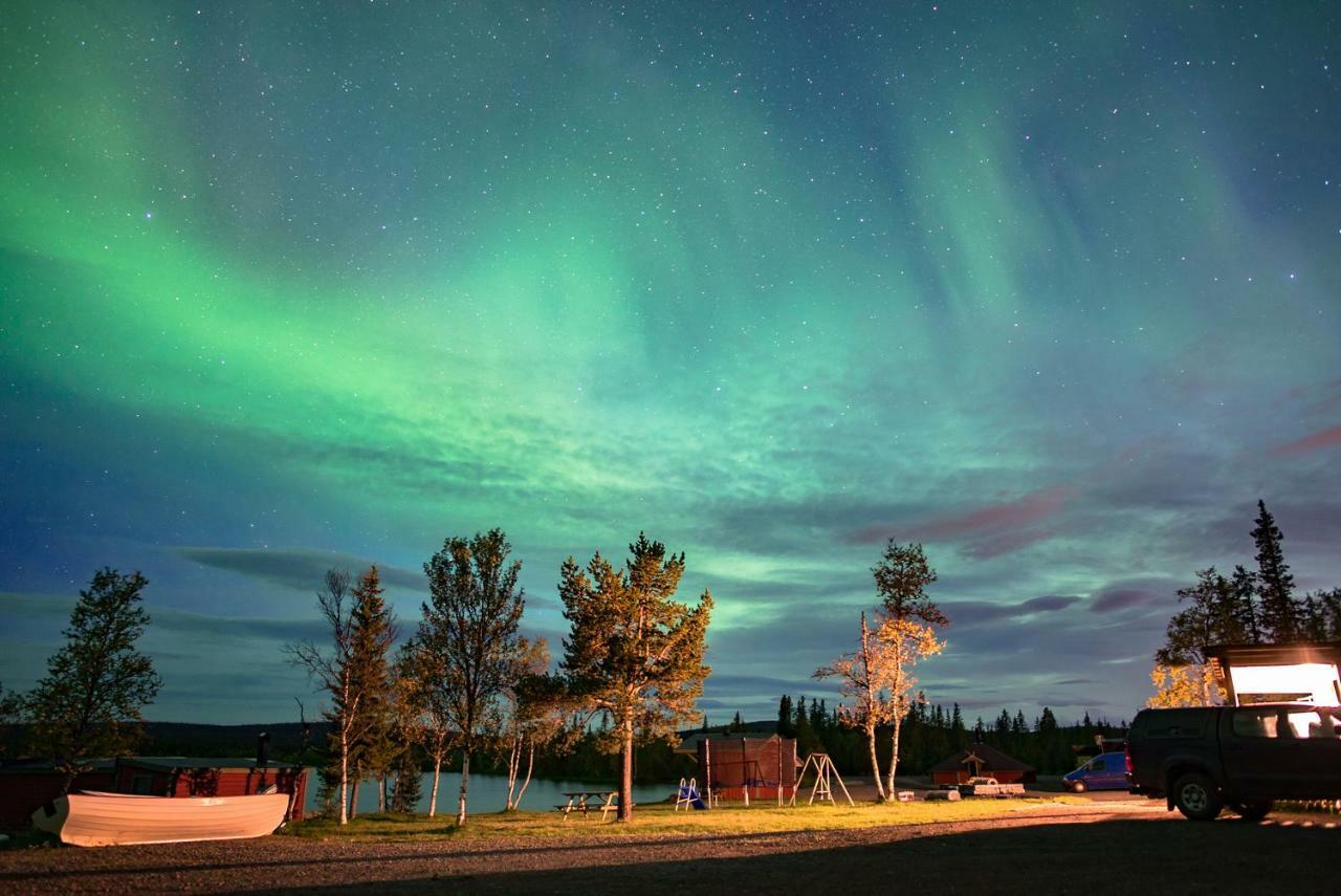 Camp Alta Кируна Экстерьер фото